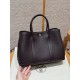 에르메스 Hermes Garden party 30cm Negonda 59 Raisin/silver