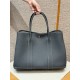 에르메스 Hermes Garden party 36cm Nedonga 85 Ardoise/silver