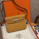 에르메스 Hermes kelly depeches 25cm Togo 21 Natural-sable/silver