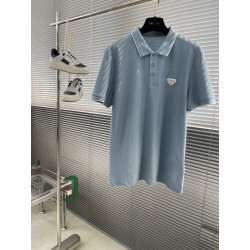 프라다 Prada 반팔 폴로 셔츠