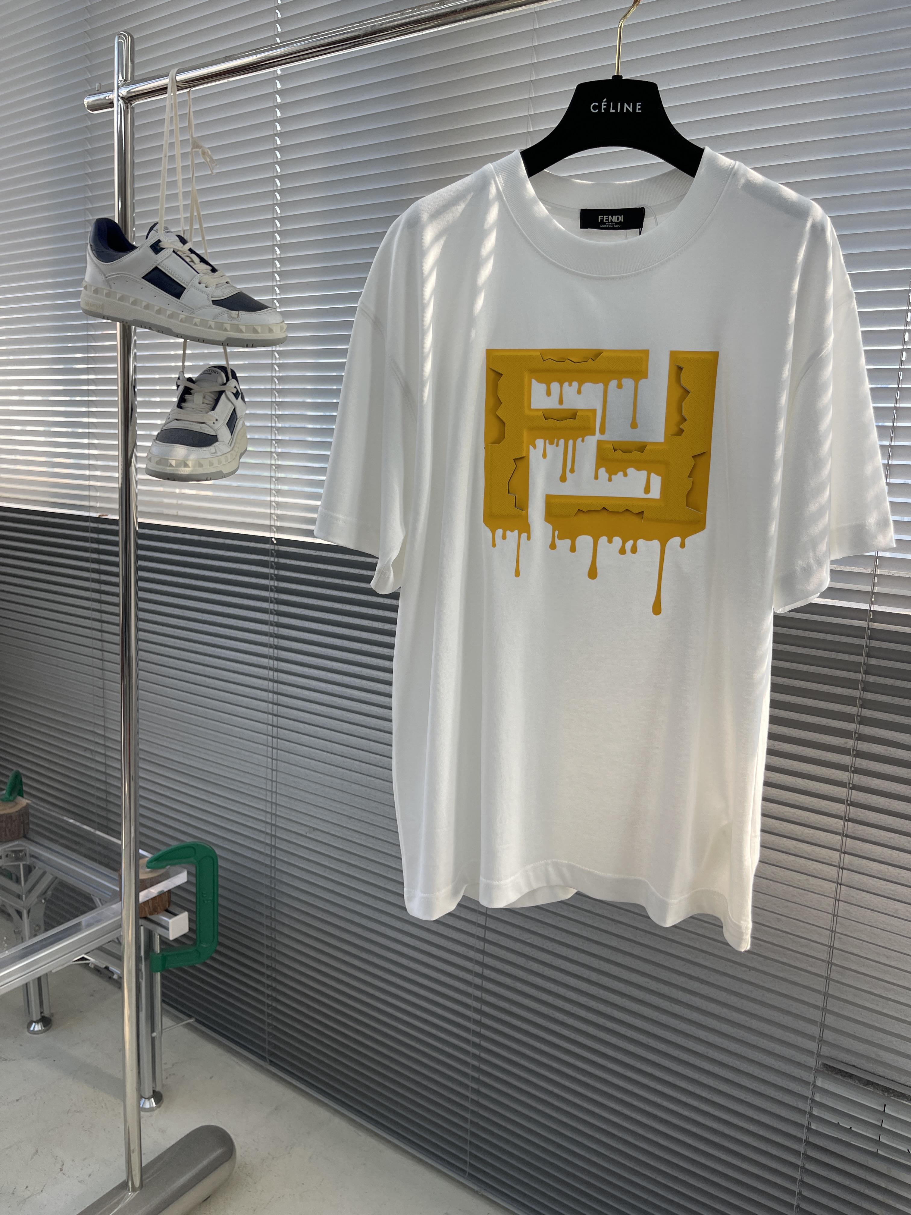 펜디 FENDI 반팔 티셔츠