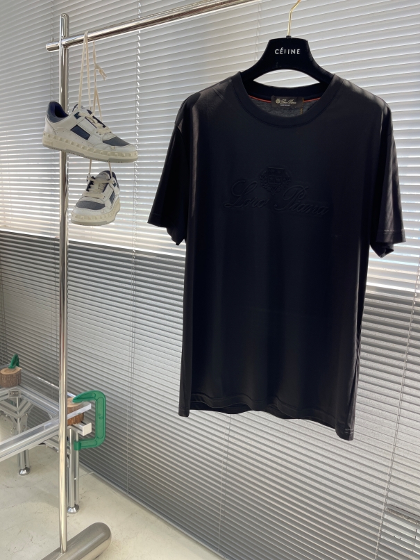 로로피아나 Loro Piana 반팔 티셔츠