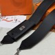 에르메스 Hermes Kelly Pocket strap Epsom and Swift 89 Noir/silver