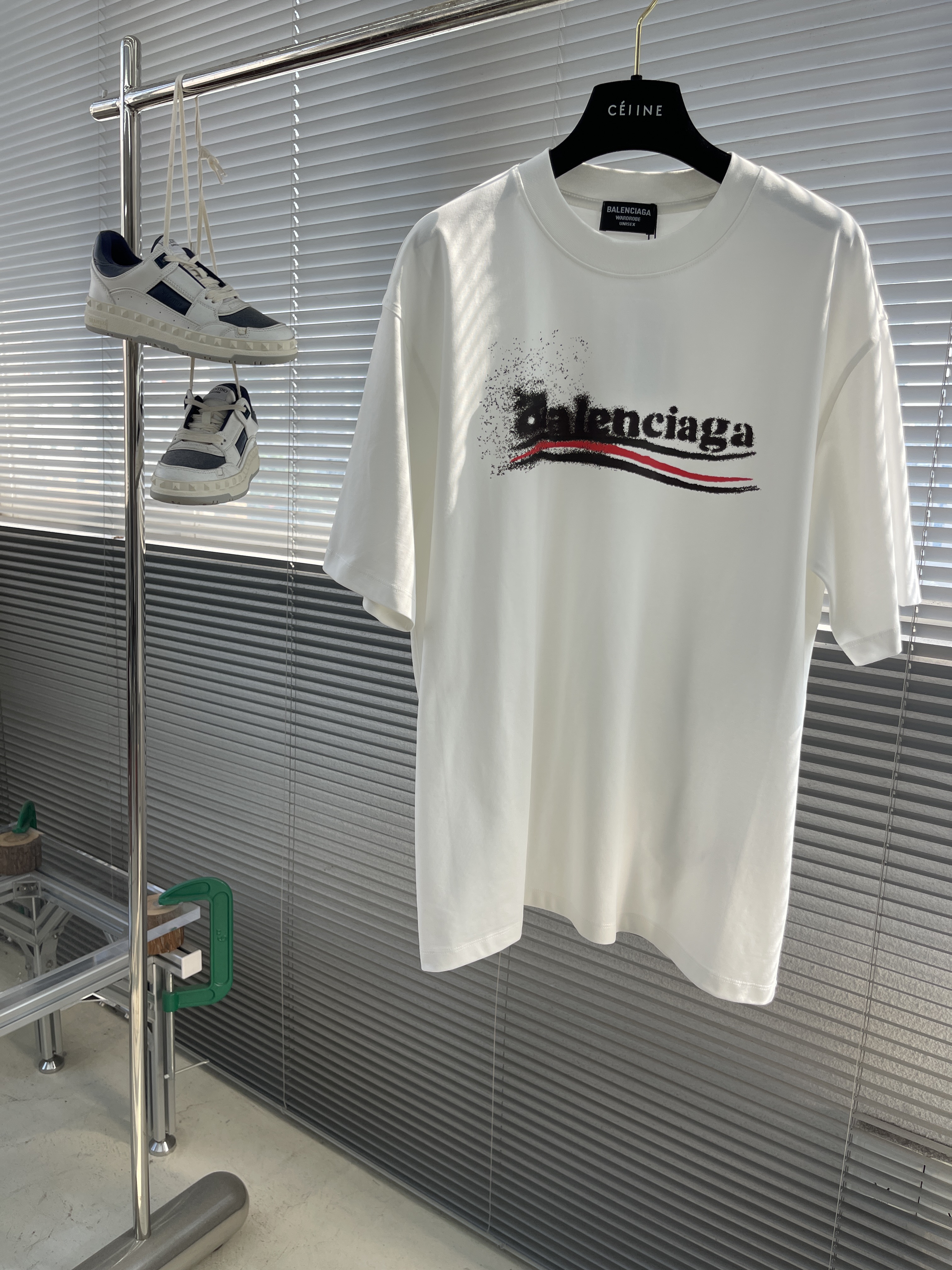 발렌시아가 Balenciaga 반팔 티셔츠