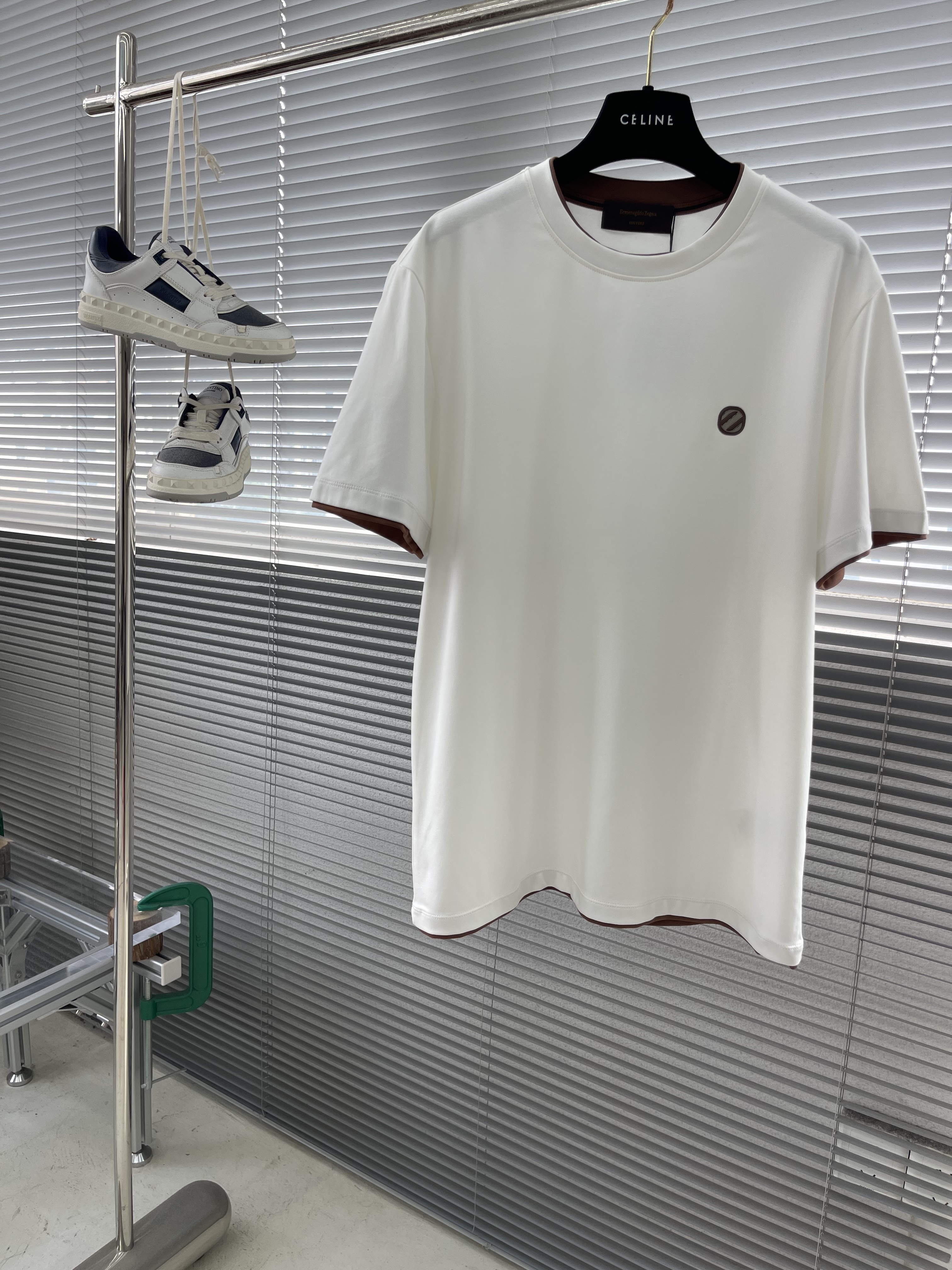 제냐 Zegna 반팔 티셔츠