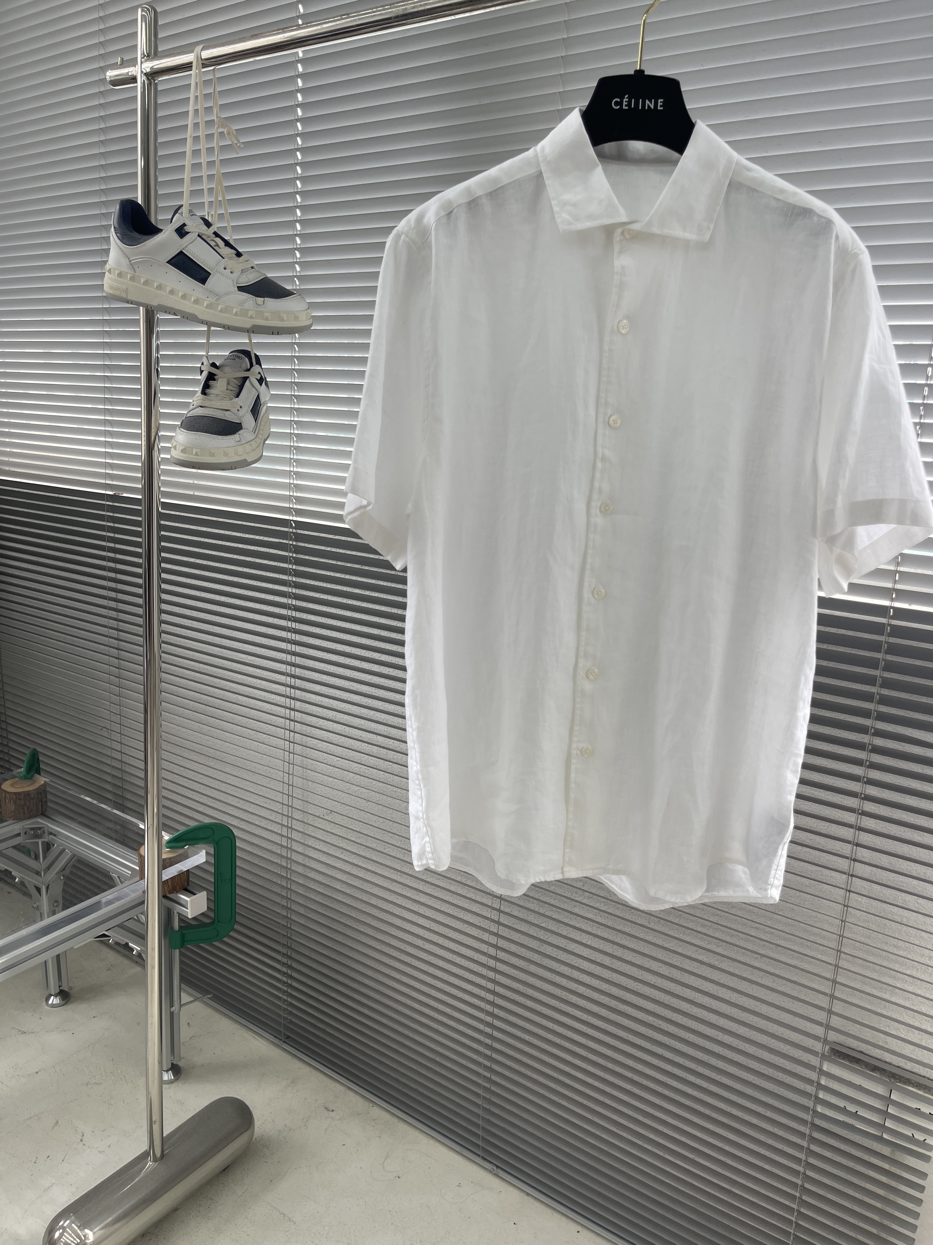 제냐 Zegna 반팔 셔츠