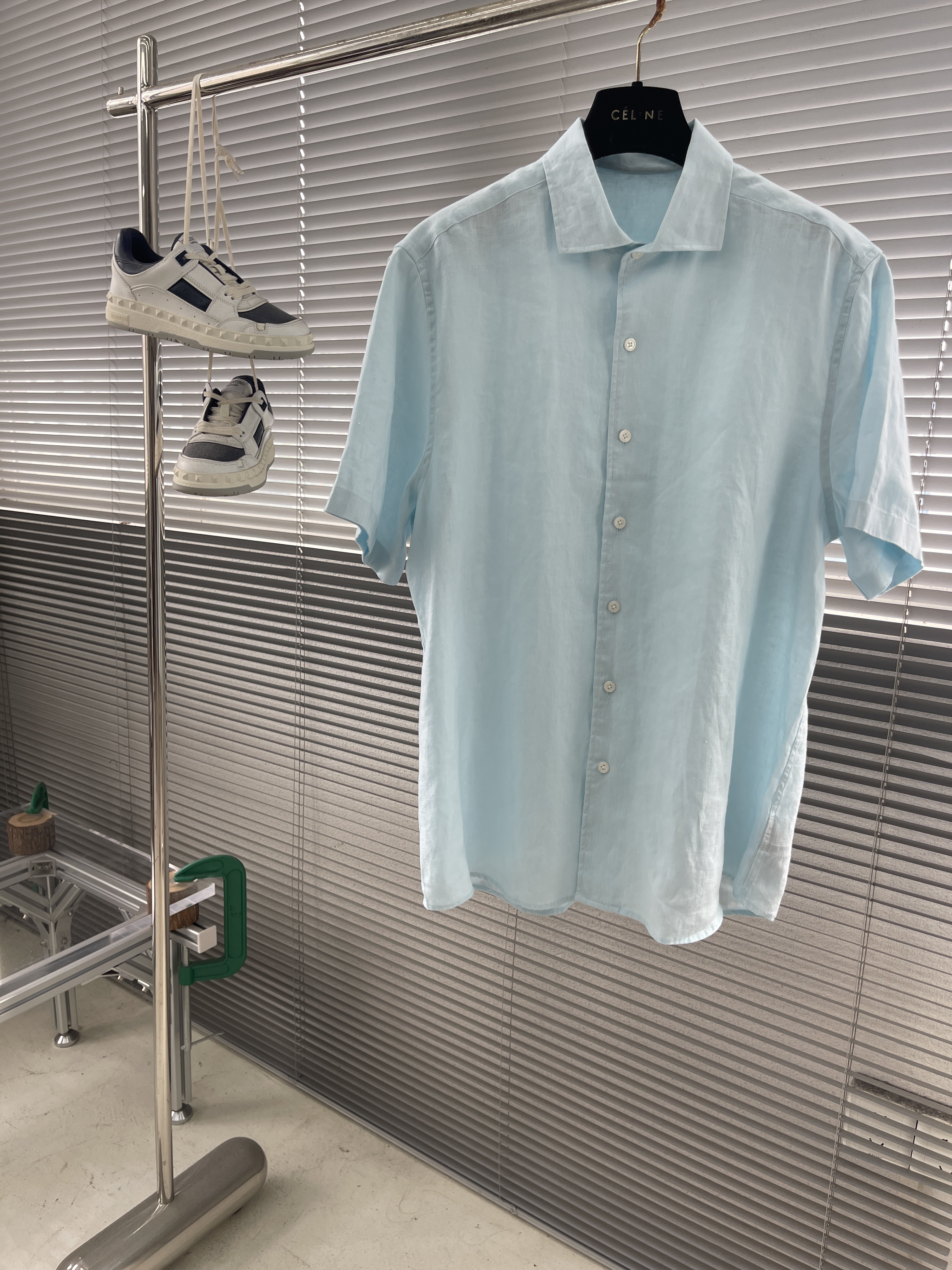 제냐 Zegna 반팔 셔츠