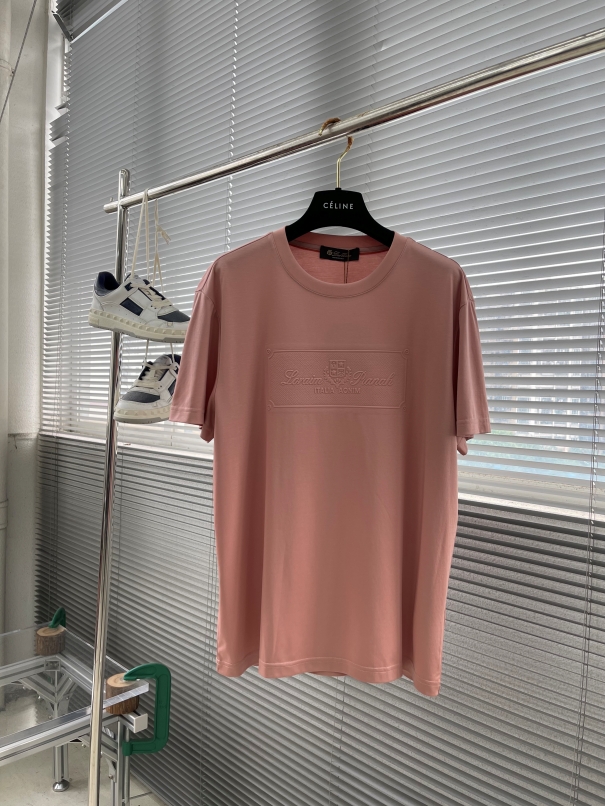로로피아나 Loro Piana 반팔 티셔츠