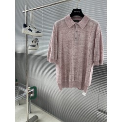 로로피아나 Loro Piana 반팔 폴로 셔츠