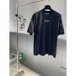 프라다 Prada 반팔 티셔츠
