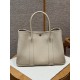 에르메스 Hermes Garden party 36cm vache country 10 Craie