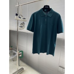 프라다 Prada 반팔 폴로 셔츠