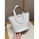 에르메스 Hermes in the loop 18cm Clemence 0U New white/gold
