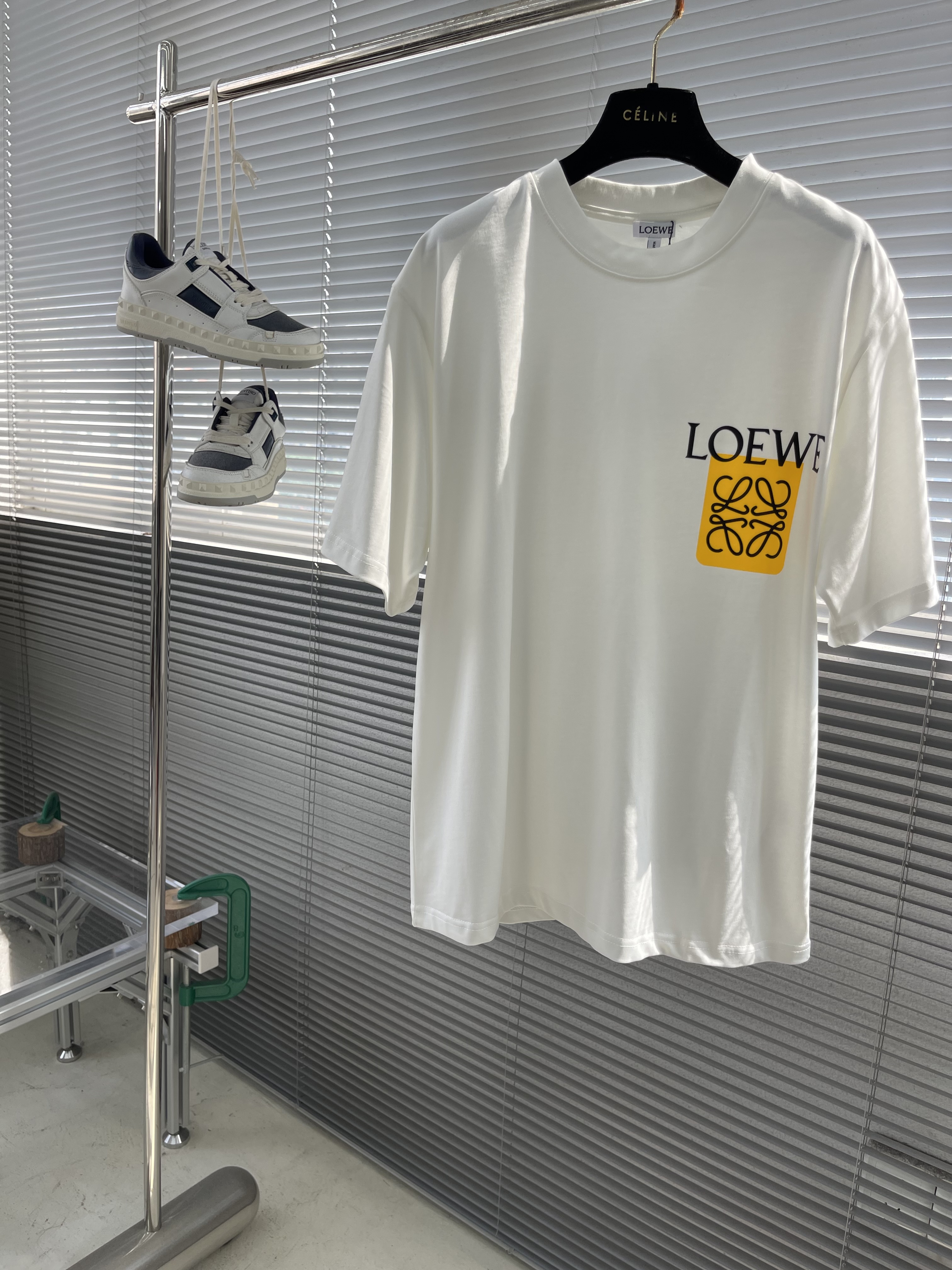 로에베 LOEWE 반팔 티셔츠