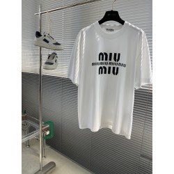 미우 미우 Miu Miu 반팔 티셔츠