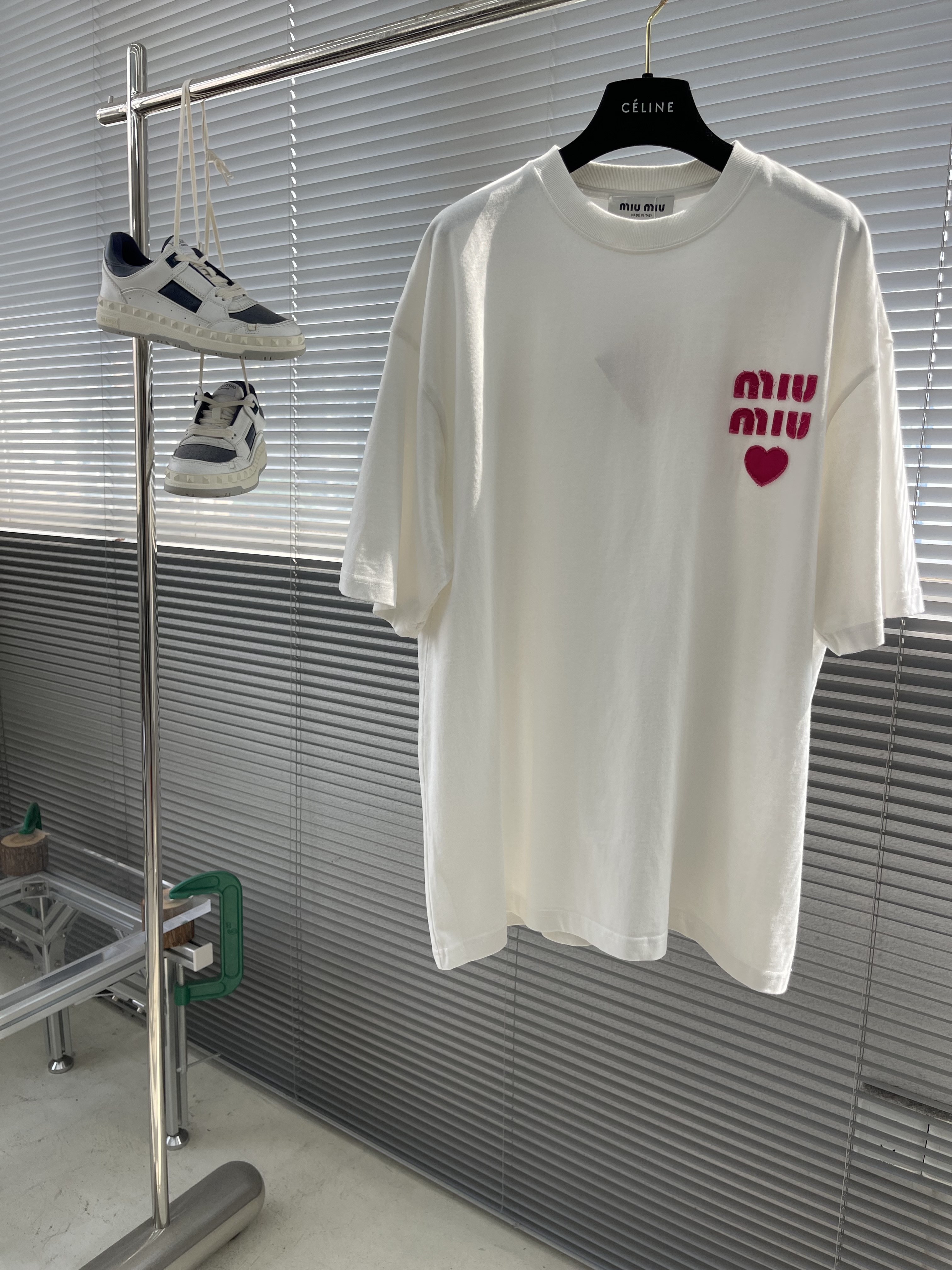 미우 미우 Miu Miu 반팔 티셔츠