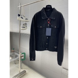 프라다 Prada 데님 재킷
