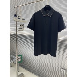 제냐 Zegna 반팔 폴로 셔츠