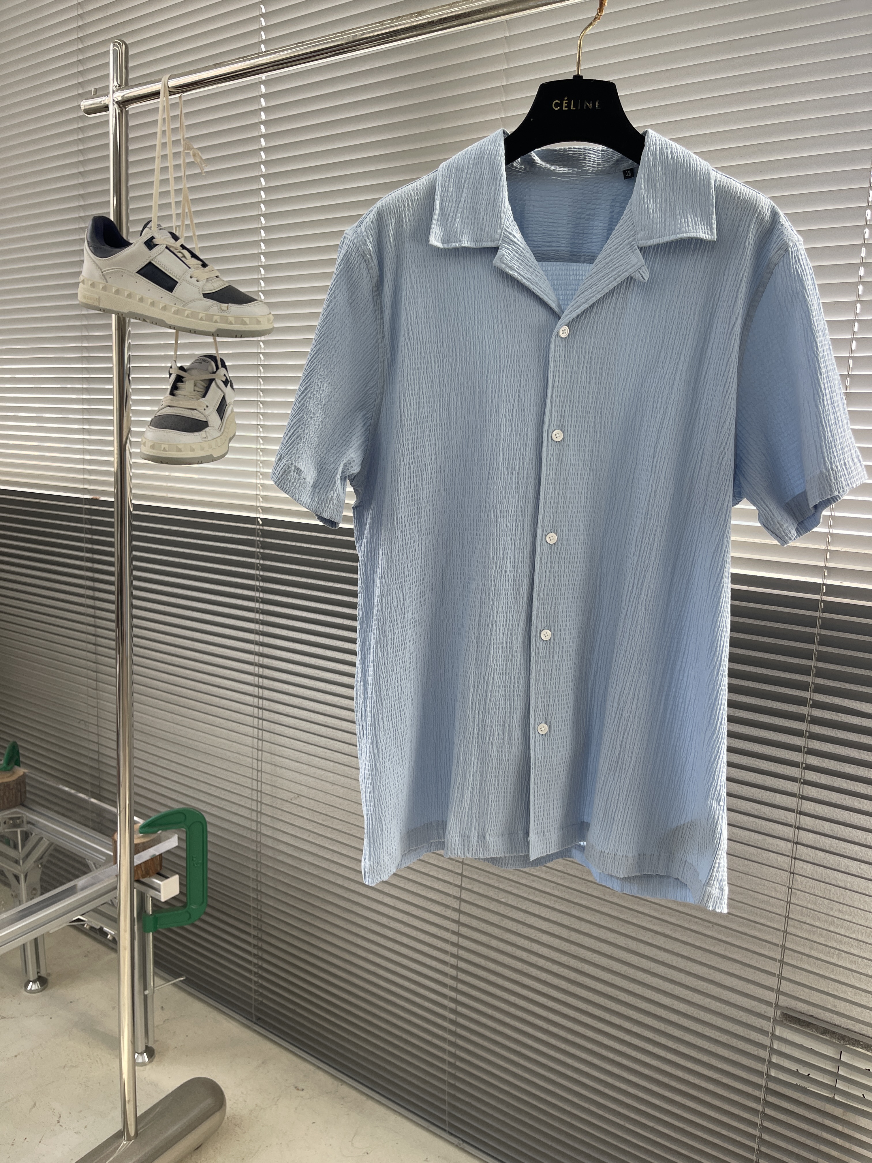 제냐 Zegna 반팔 셔츠