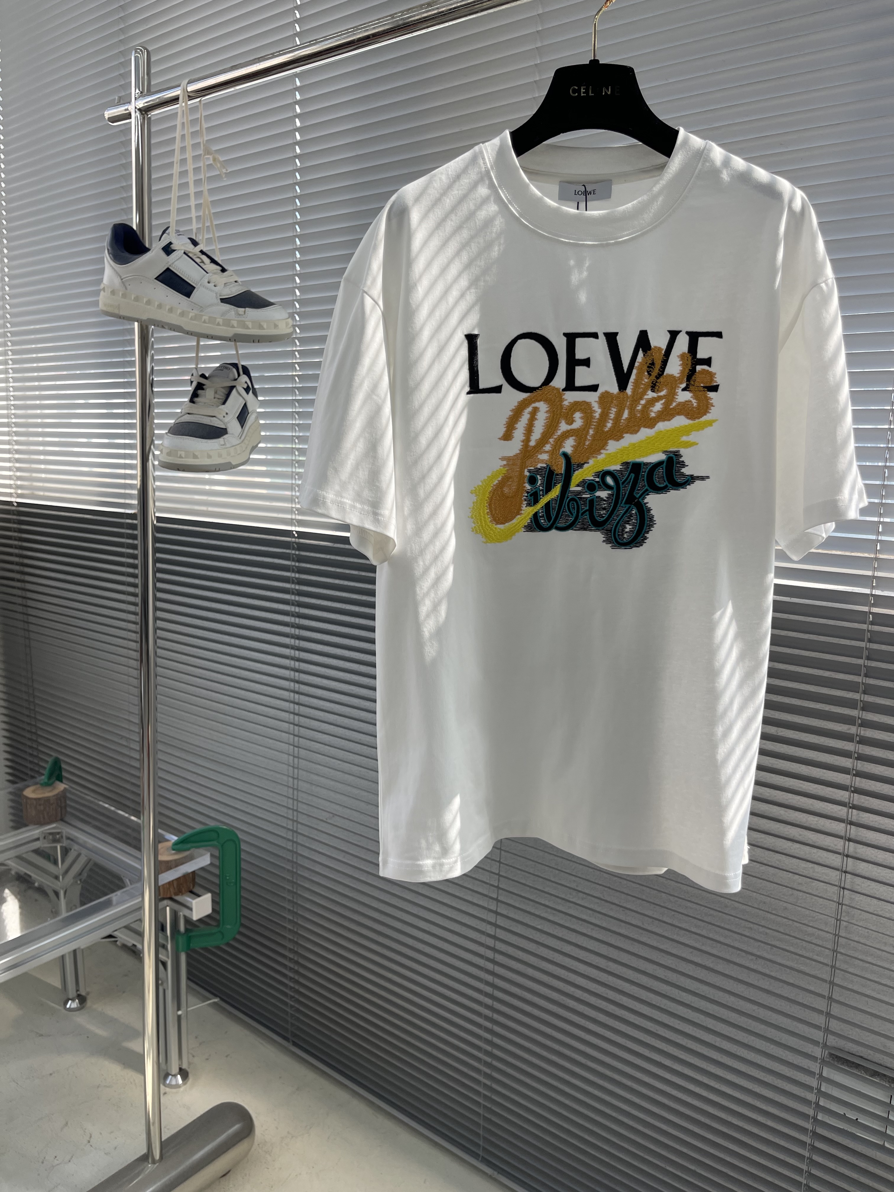 로에베 LOEWE 반팔 티셔츠