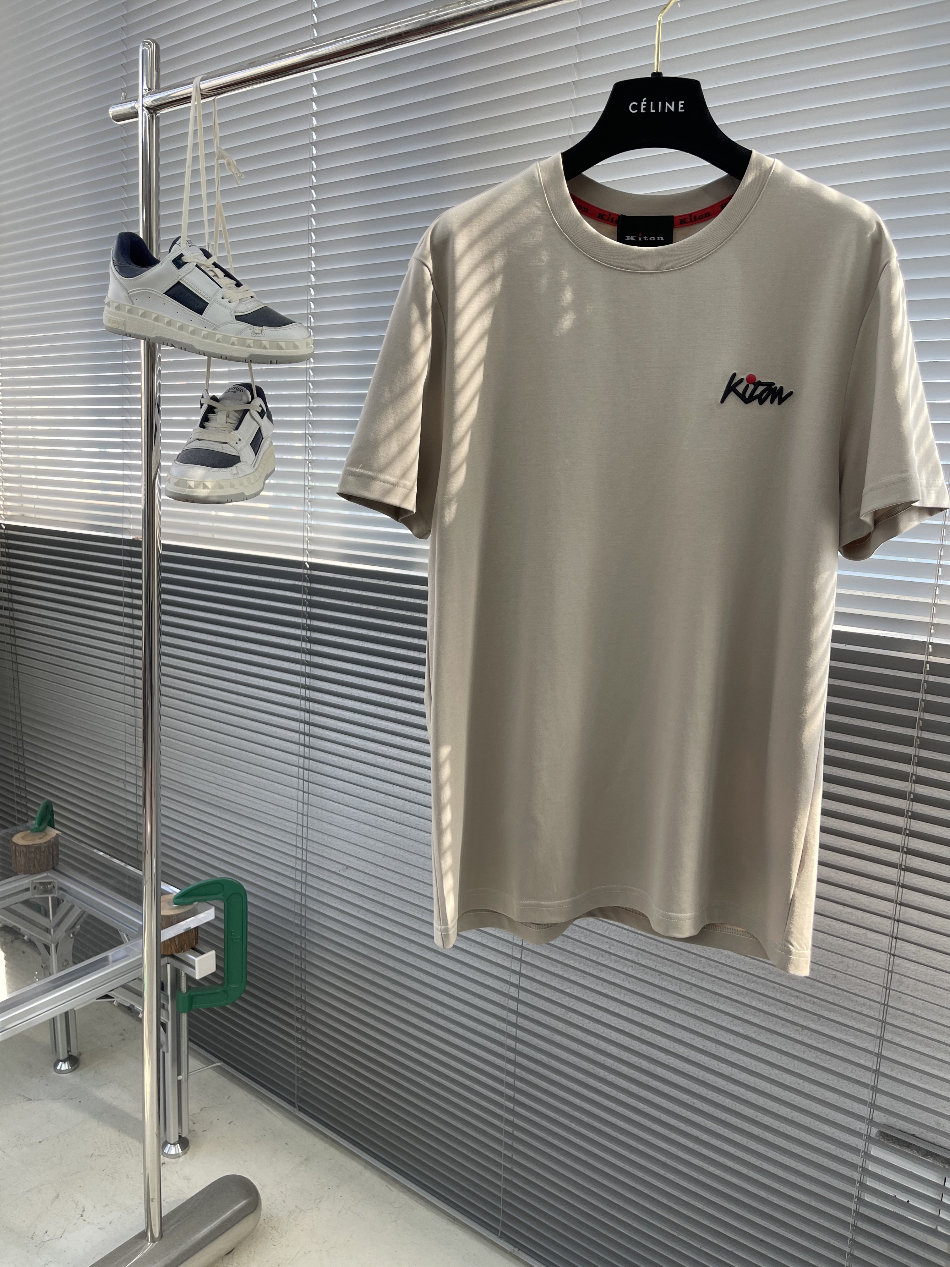 키톤 Kiton 반팔 티셔츠