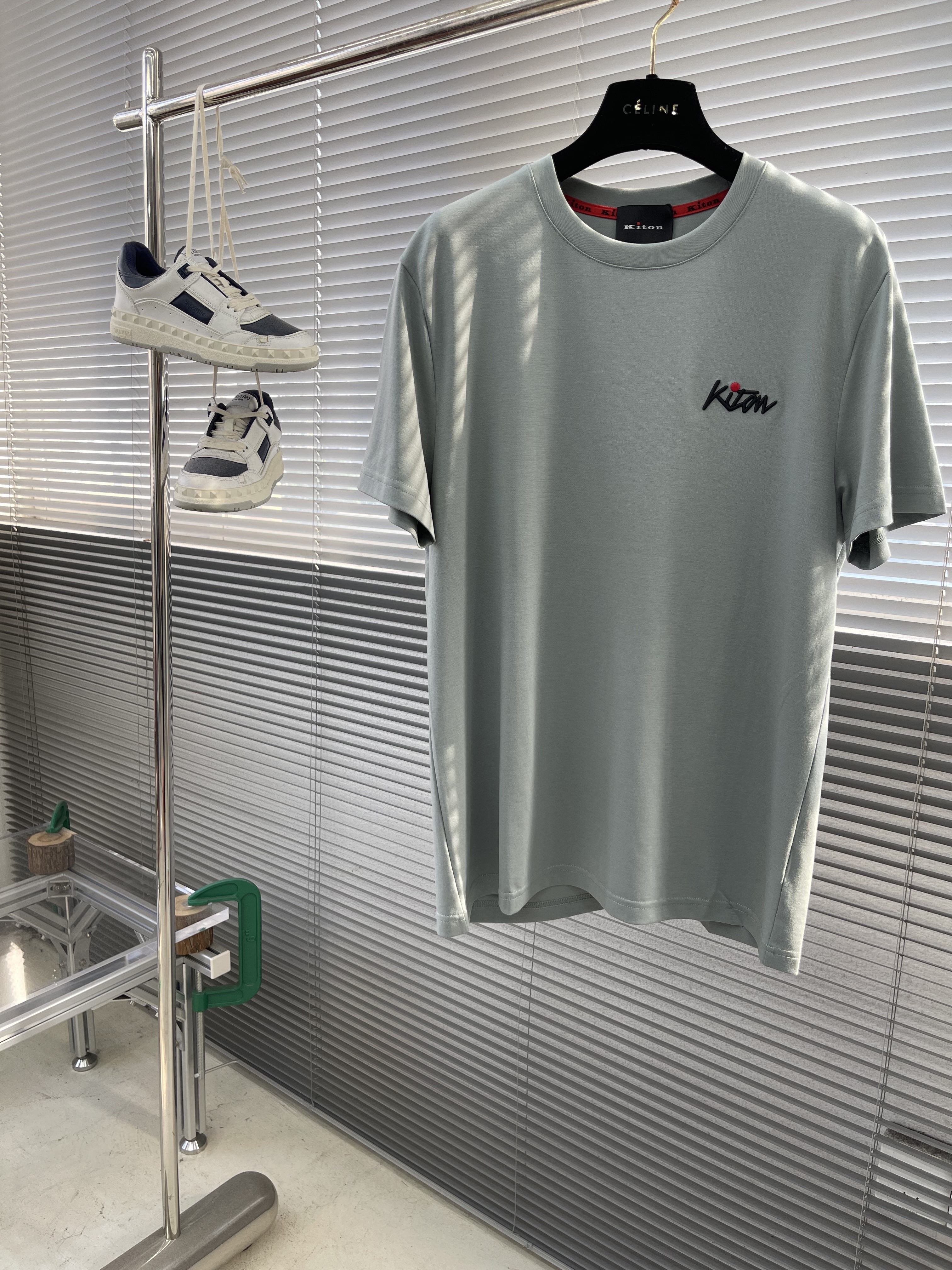 키톤 Kiton 반팔 티셔츠