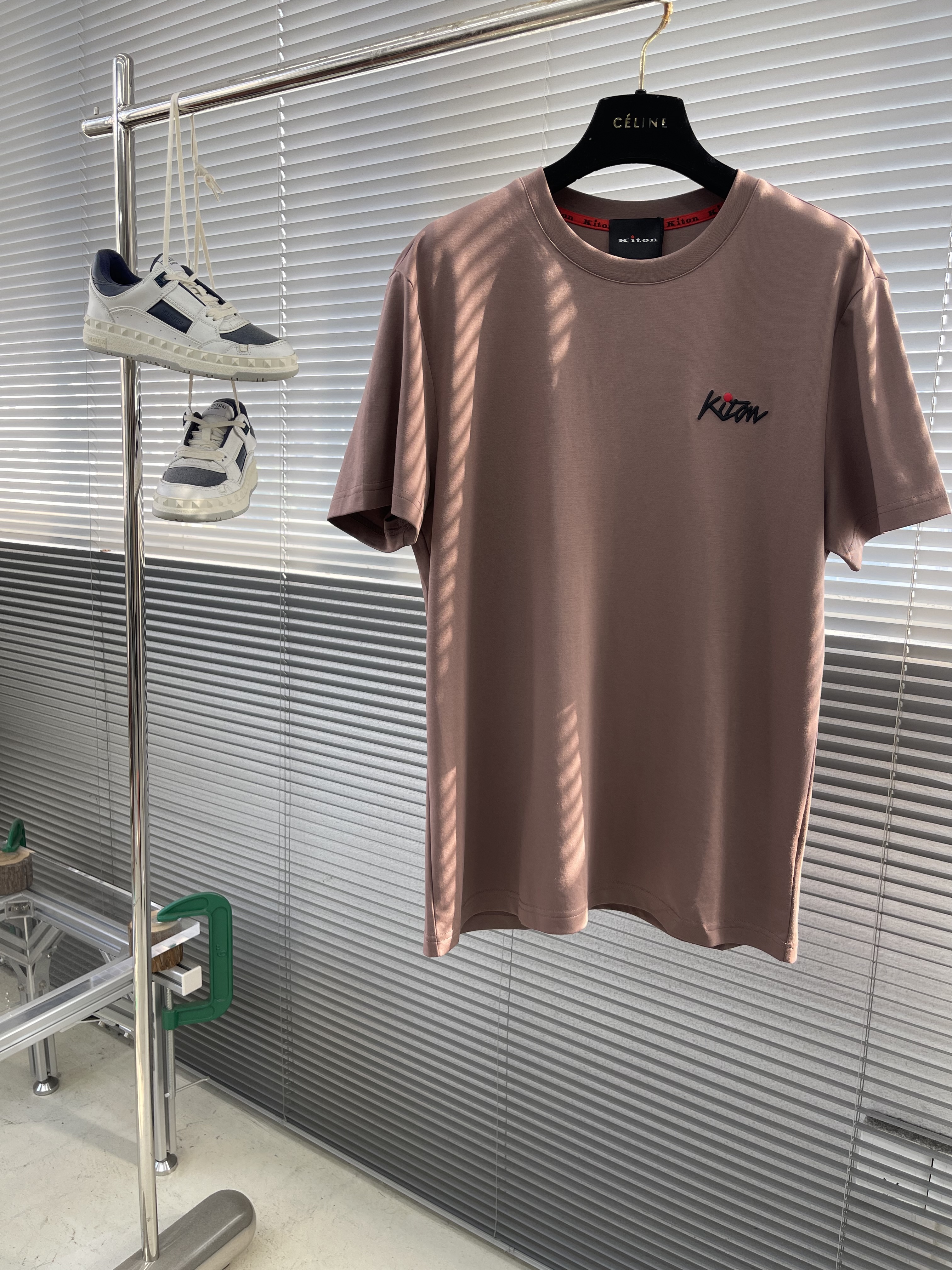 키톤 Kiton 반팔 티셔츠