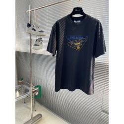 프라다 Prada 반팔 티셔츠