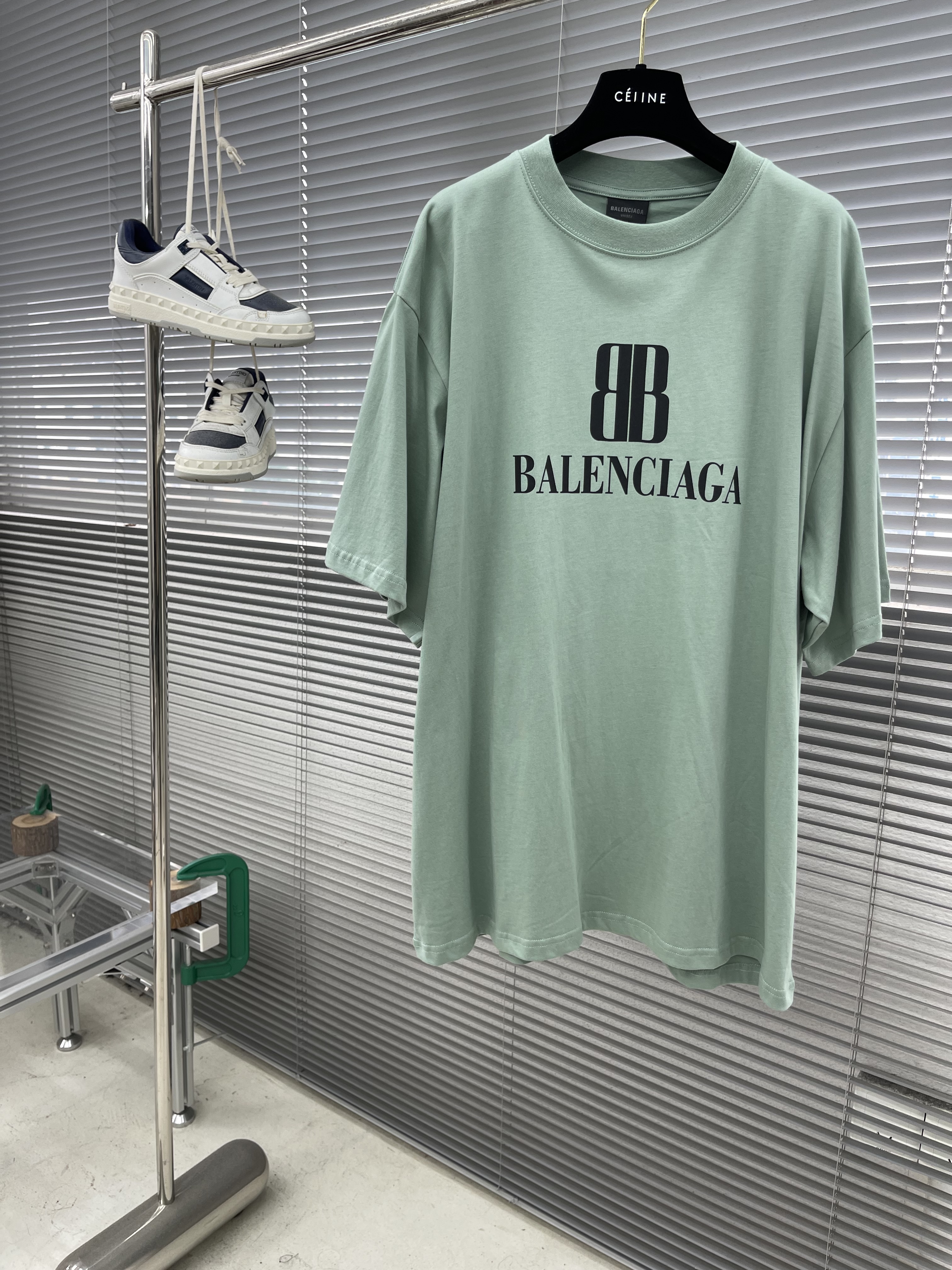 발렌시아가 Balenciaga 반팔 티셔츠