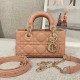 디올 Dior Lady D-Joy Micro Bag Tea-brown 16cm