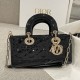 디올 Dior Small Lady D-Joy Bag Black 22cm