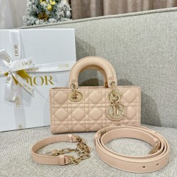 디올 Dior Small Lady D-Joy Bag pink 22cm