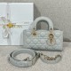 디올 Dior Small Lady D-Joy Bag grey 22cm