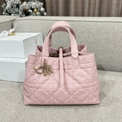 디올 Dior Medium Dior Toujours Bag Pink 28.5cm