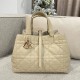 디올 Dior Medium Dior Toujours Bag Beige 28.5cm