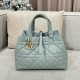 디올 Dior Medium Dior Toujours Bag grey 28.5cm
