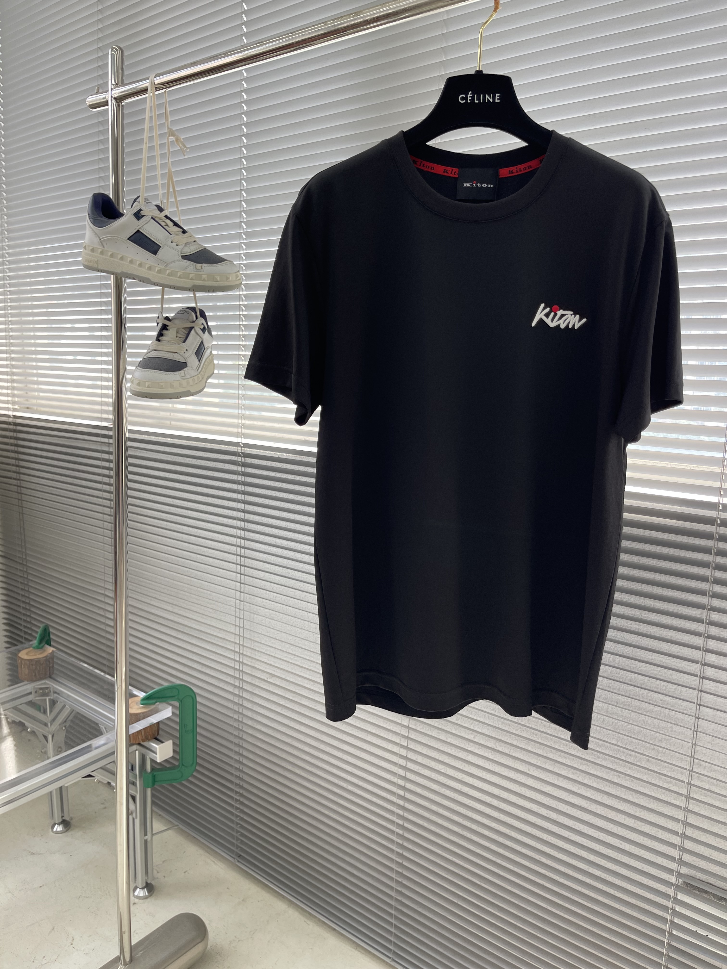 키톤 Kiton 반팔 티셔츠