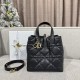 디올 Dior Medium Dior Toujours Vertical Tote Bag Black 23cm