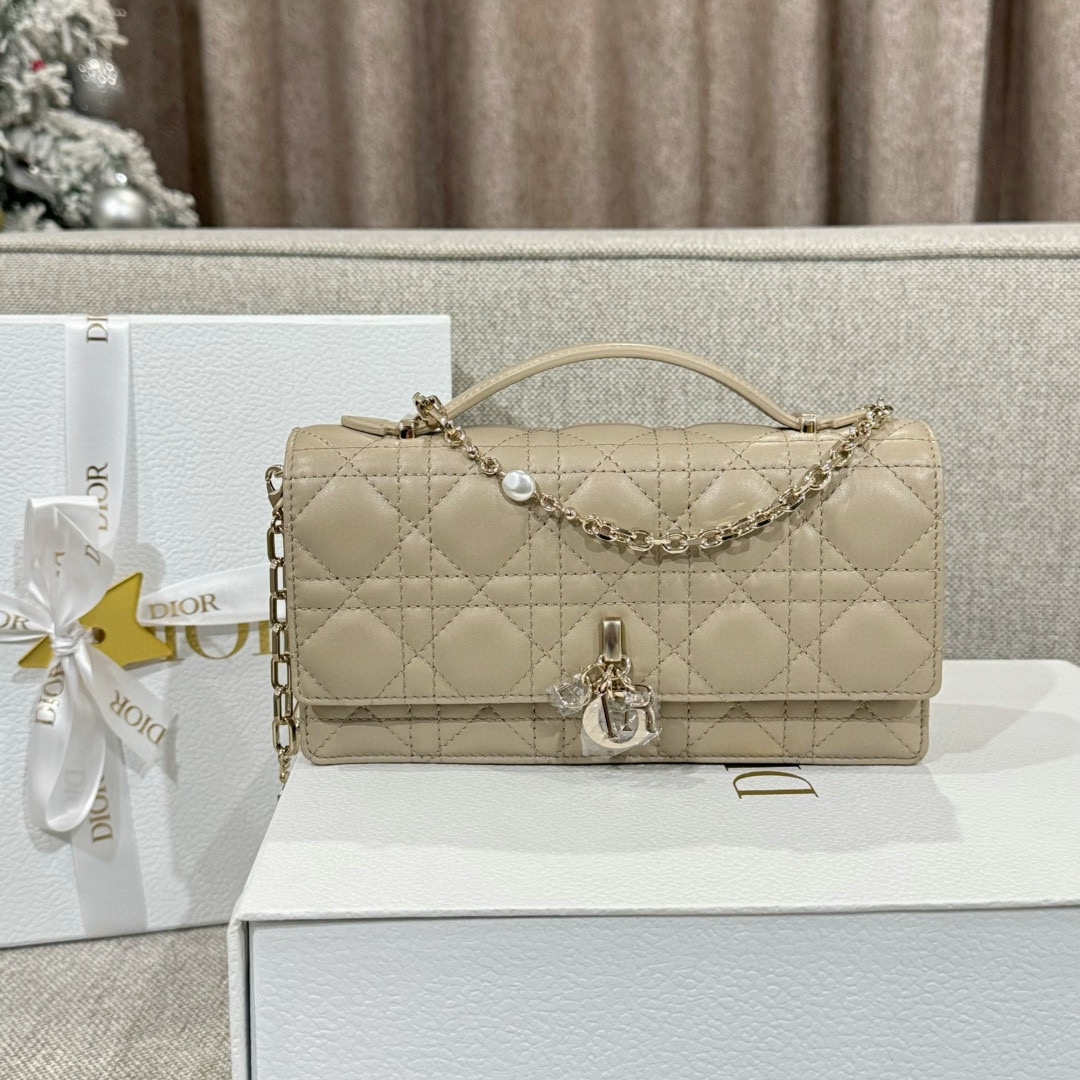 디올 Dior My Dior Mini Bag Beige 21cm