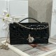 디올 Dior My Dior Mini Bag Black 21cm