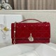 디올 Dior My Dior Mini Bag red 21cm