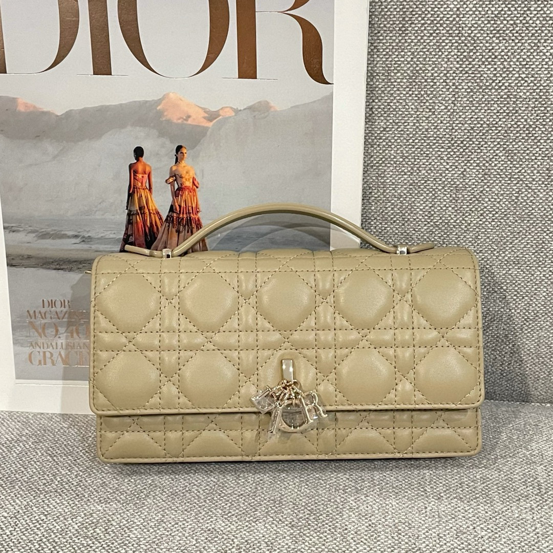 디올 Dior My Dior Mini Bag Apricot 21cm