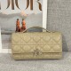 디올 Dior My Dior Mini Bag Apricot 21cm