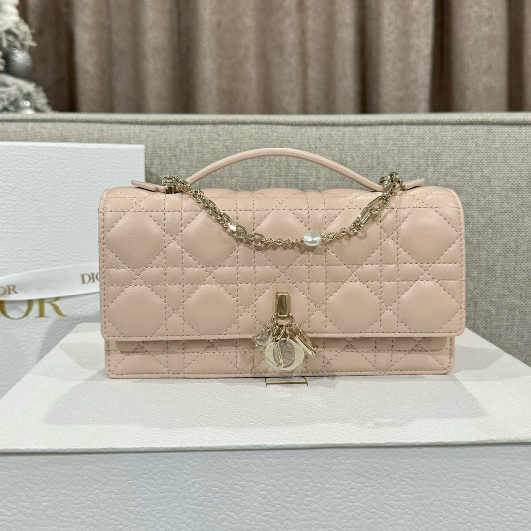 디올 Dior My Dior Mini Bag pink 21cm