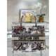 디올 Dior Medium Dior Book Tote White 36.5cm