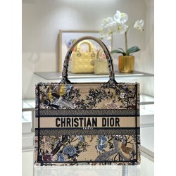 디올 Dior Medium Dior Book Tote Beige 36.5cm