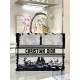디올 Dior Medium Dior Book Tote White 36.5cm