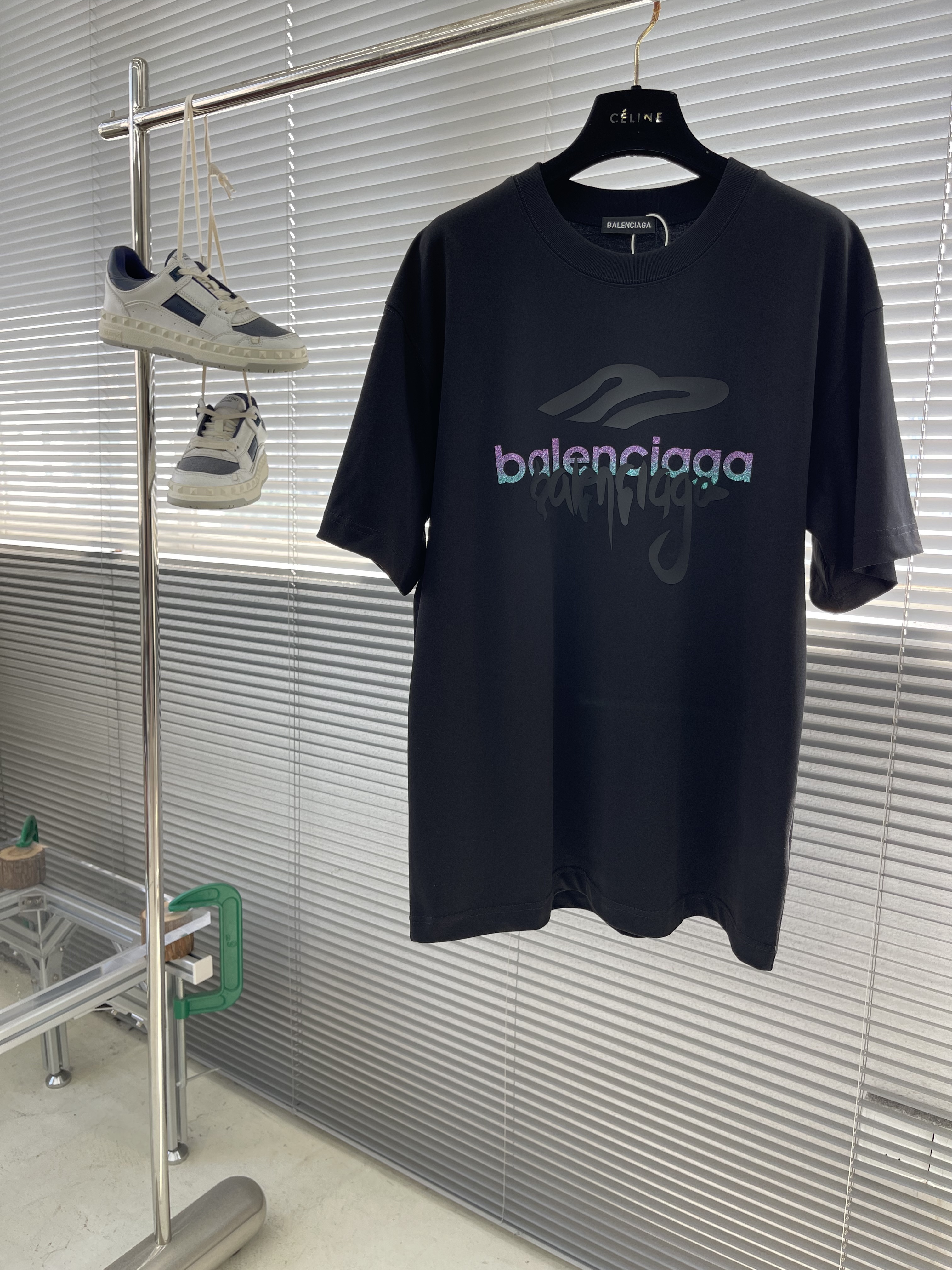 발렌시아가 Balenciaga 반팔 티셔츠