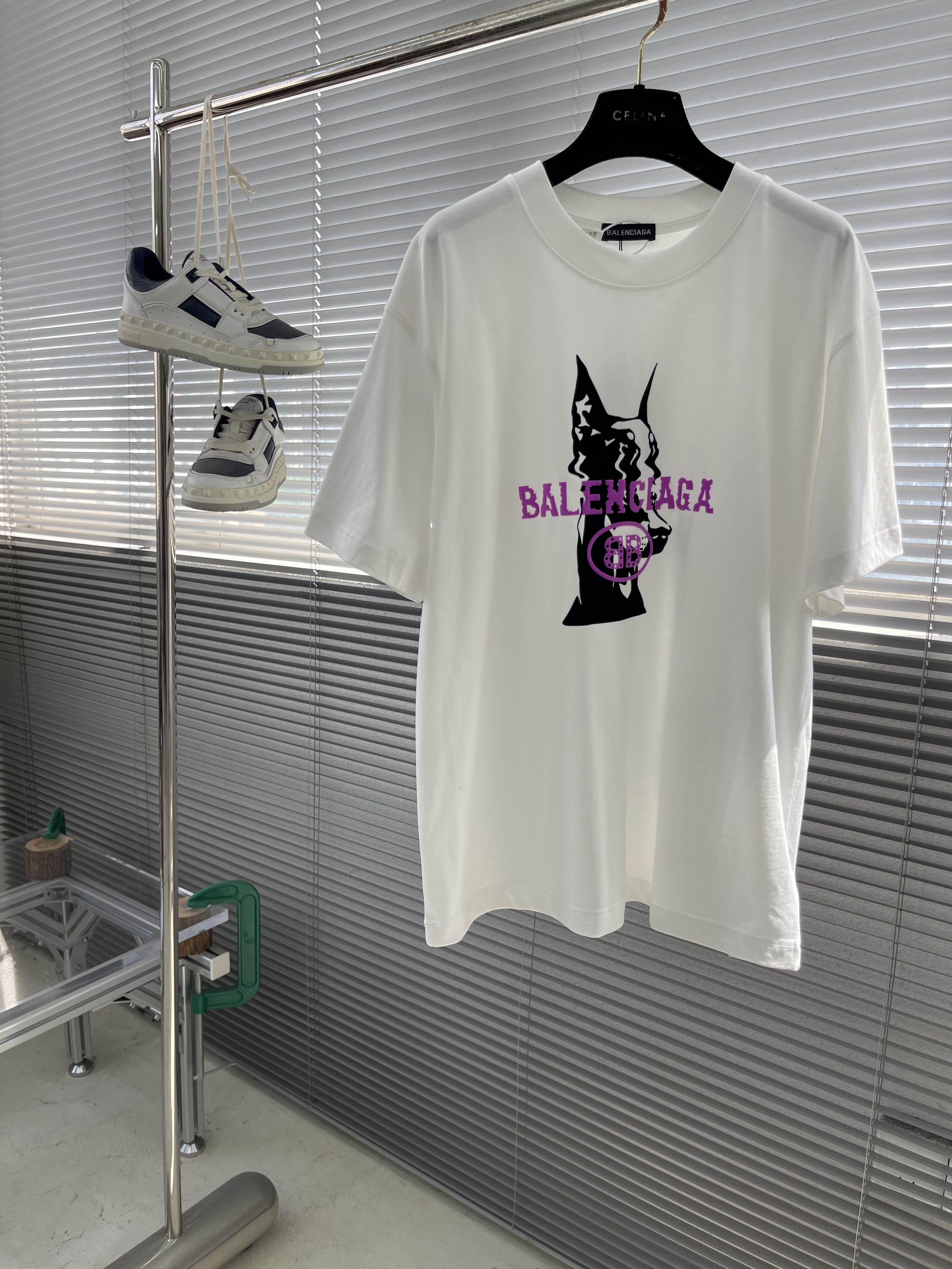 발렌시아가 Balenciaga 반팔 티셔츠