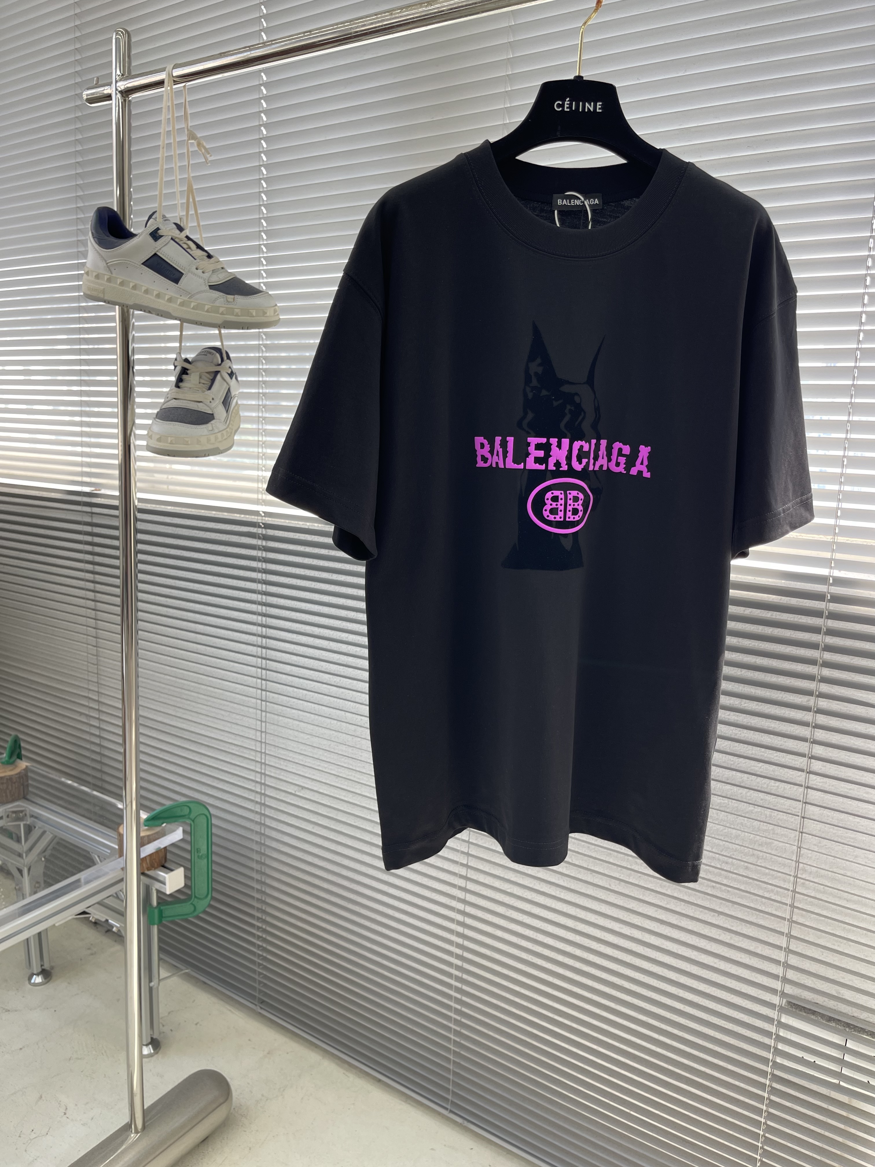발렌시아가 Balenciaga 반팔 티셔츠